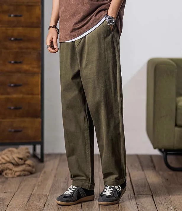 612 Yori Relaxed Casual Trousers