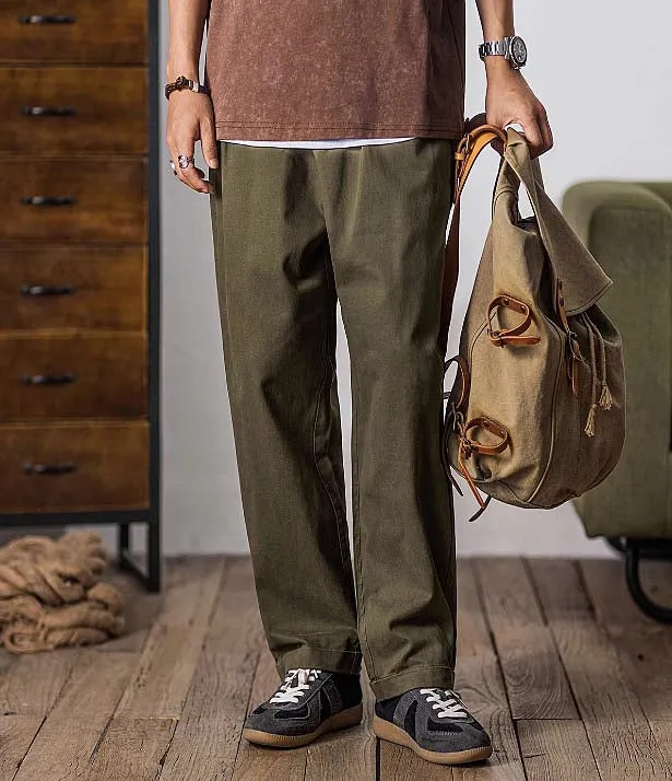 612 Yori Relaxed Casual Trousers