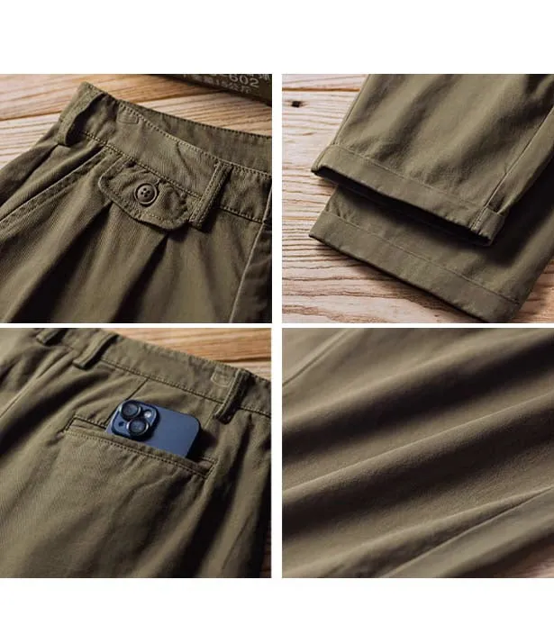 612 Yori Relaxed Casual Trousers