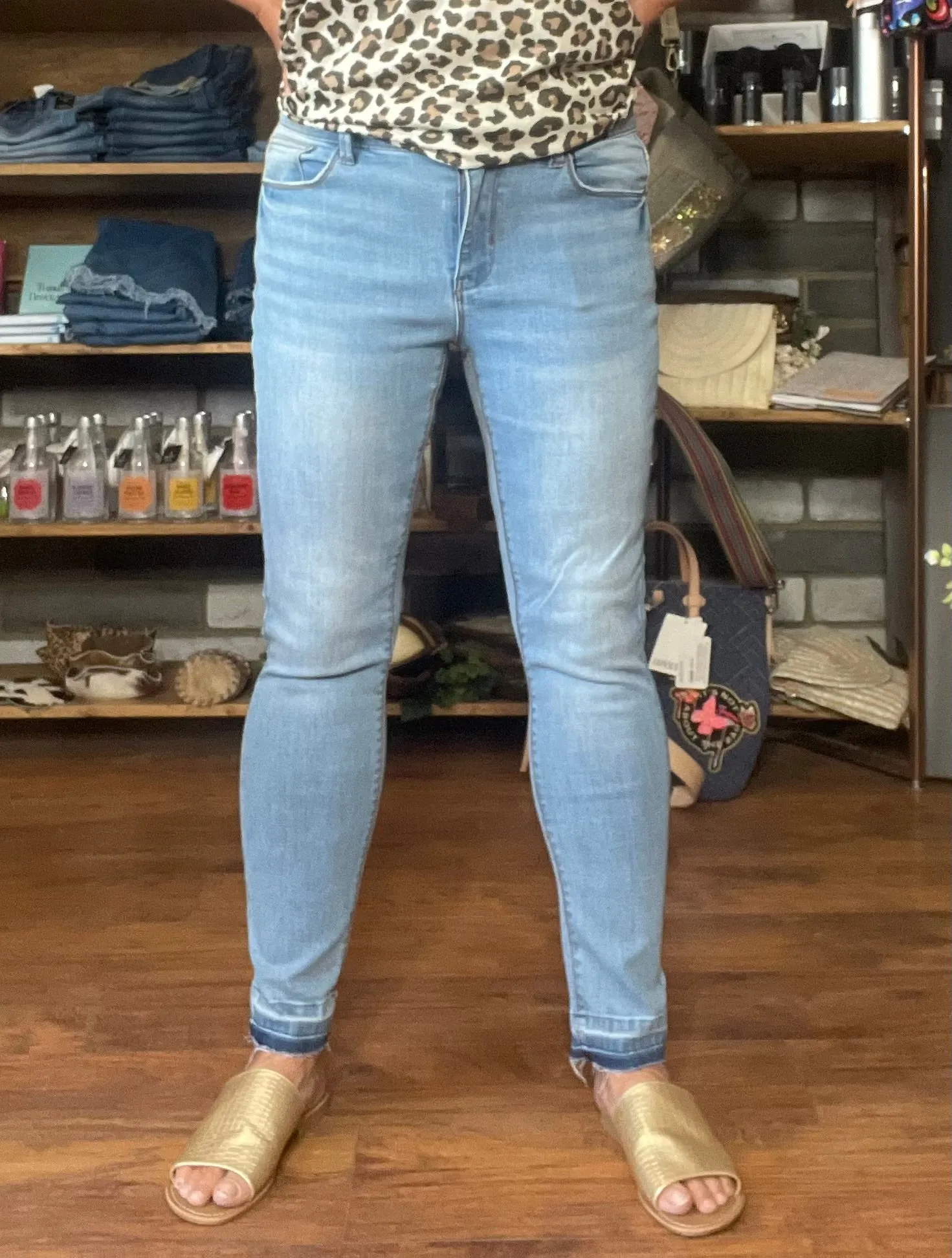 Alise Skinny Jean  - L & B Jeans