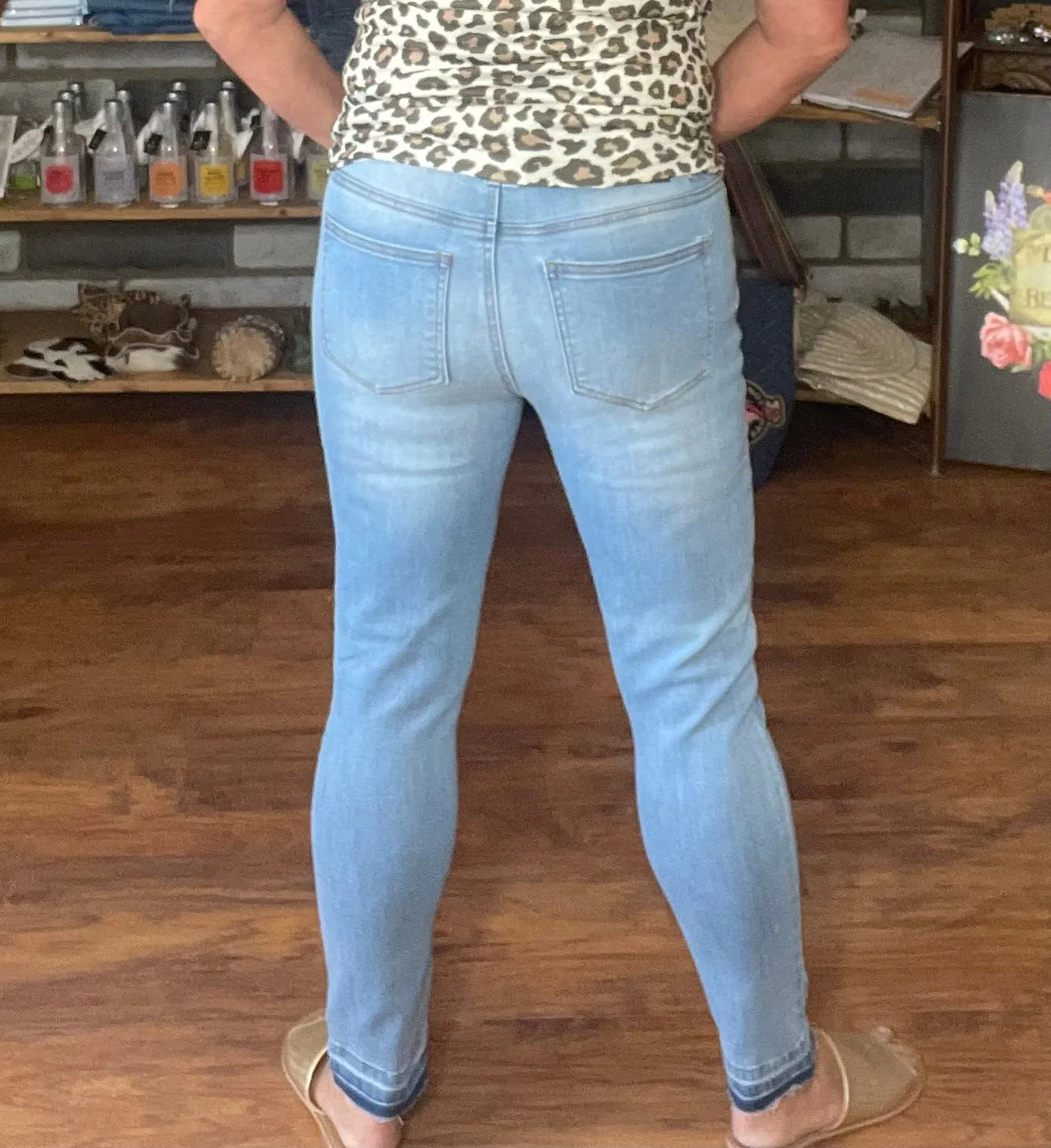 Alise Skinny Jean  - L & B Jeans
