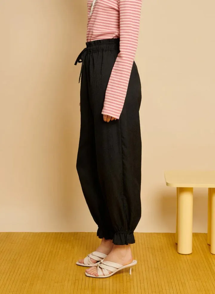 Anges Relaxed Trousers