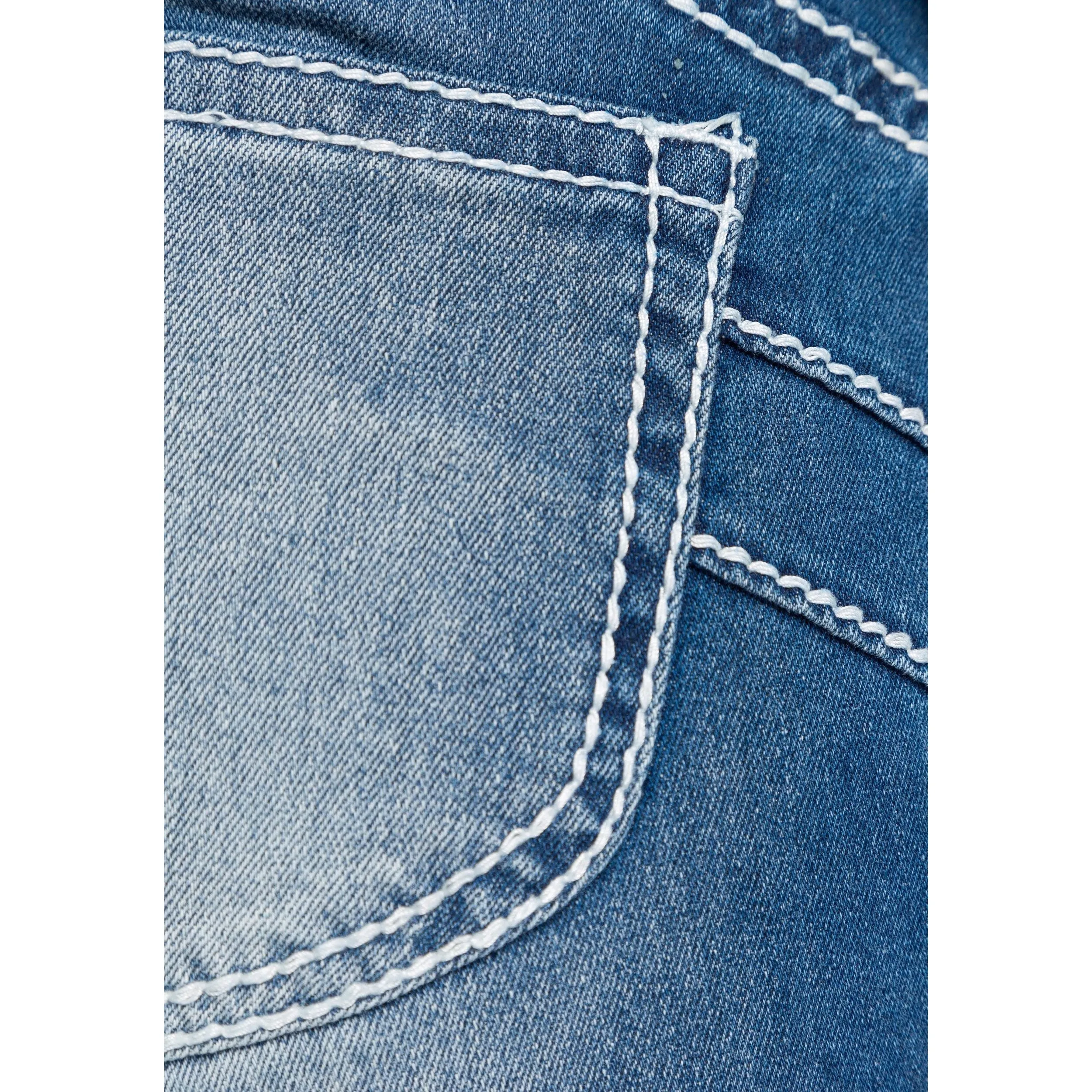 Arizona Blue Worn Slim Fit Jeans