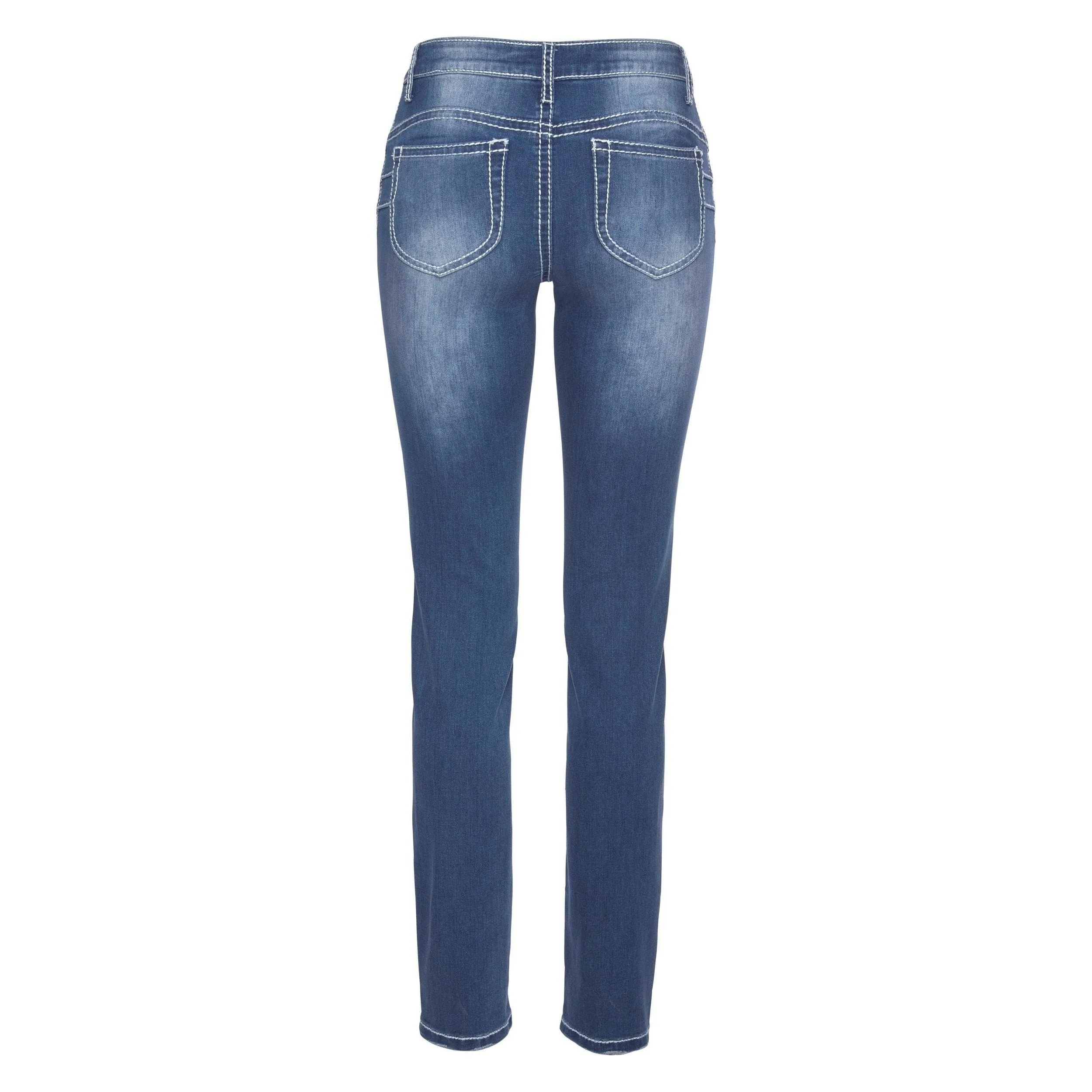 Arizona Blue Worn Slim Fit Jeans