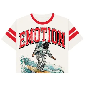 Beach Cropped Tee