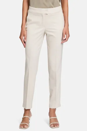 Betty Barclay Trousers Beige Classic Relaxed Fit  60351049 1098