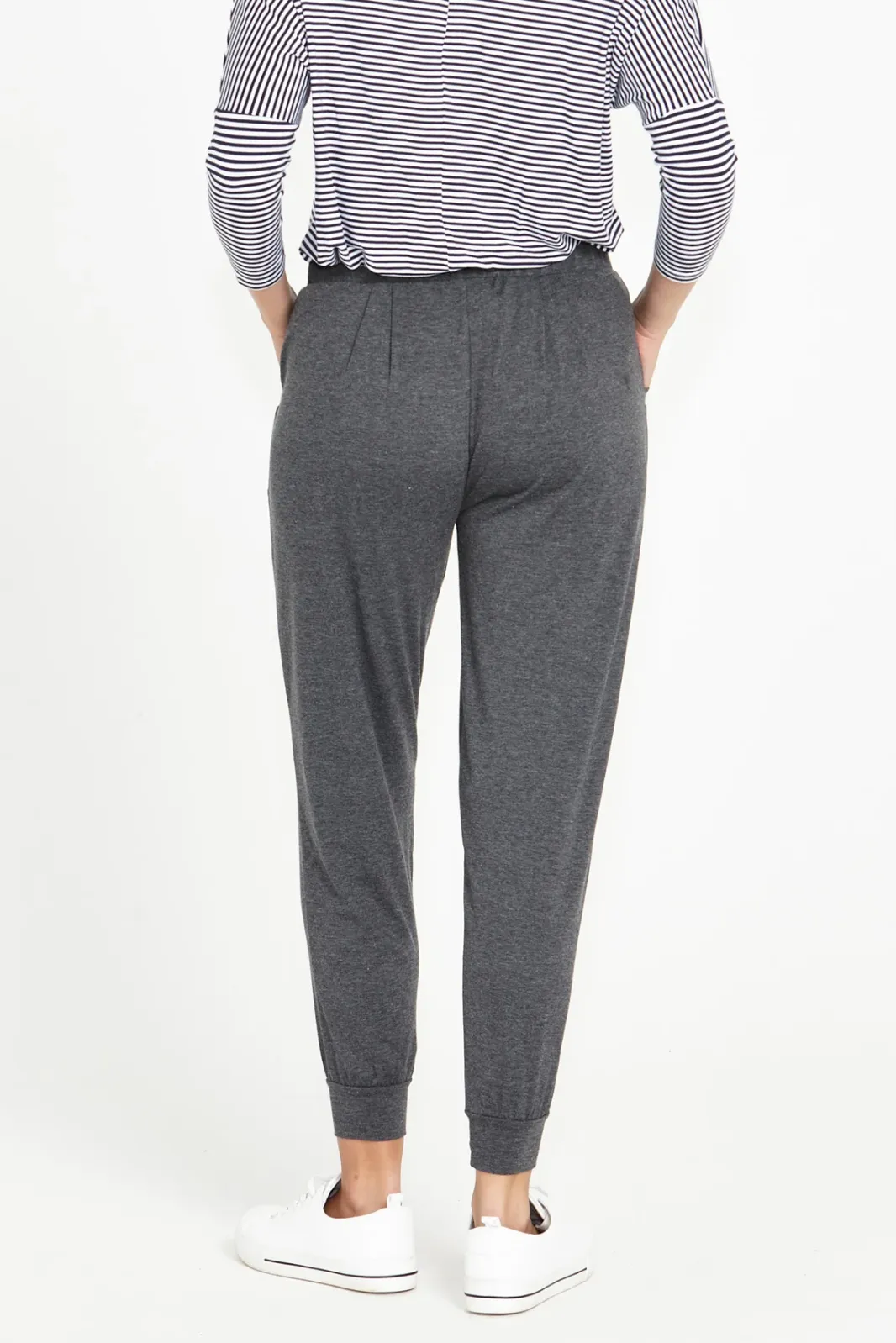 Betty Basics Paris Pant - Charcoal