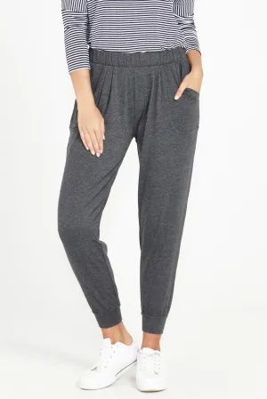 Betty Basics Paris Pant - Charcoal