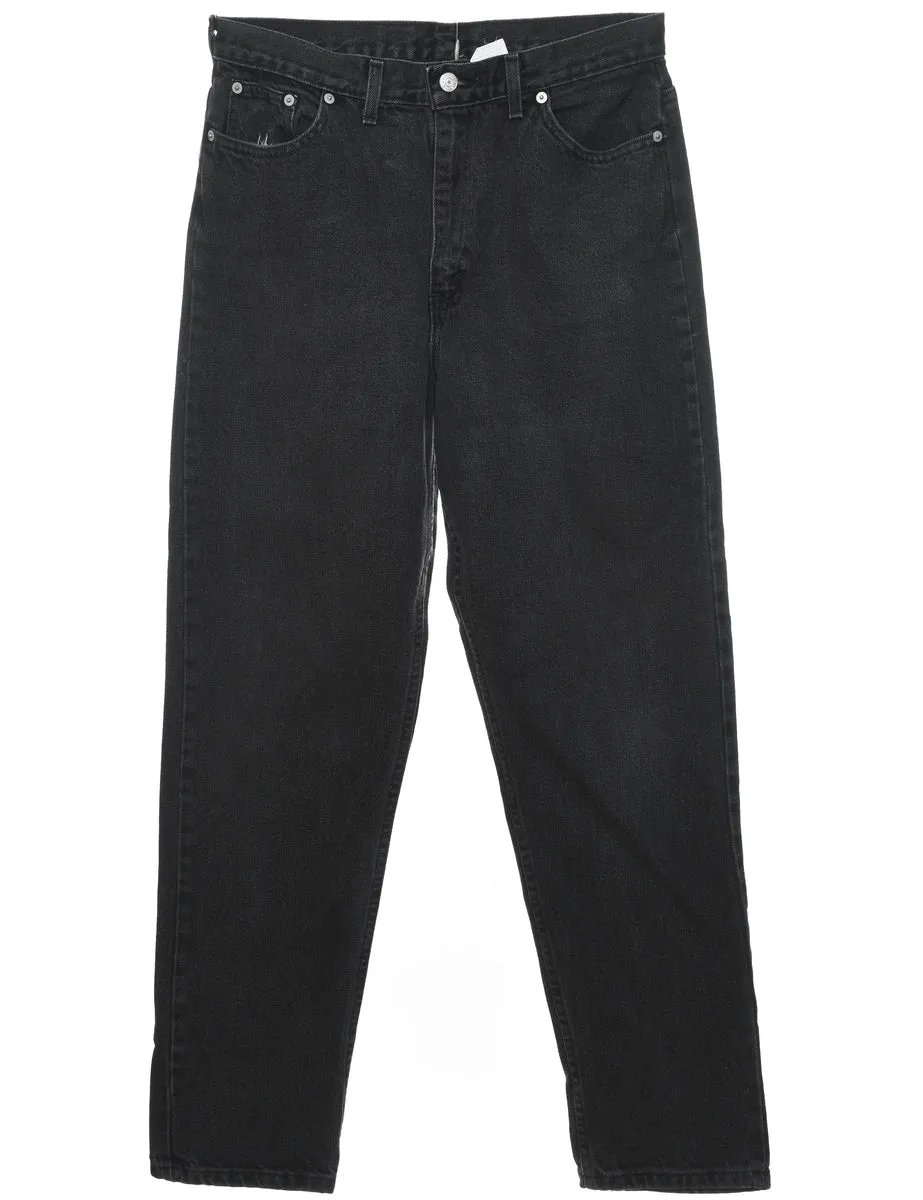 Black Classic Tapered Jeans - W30 L30