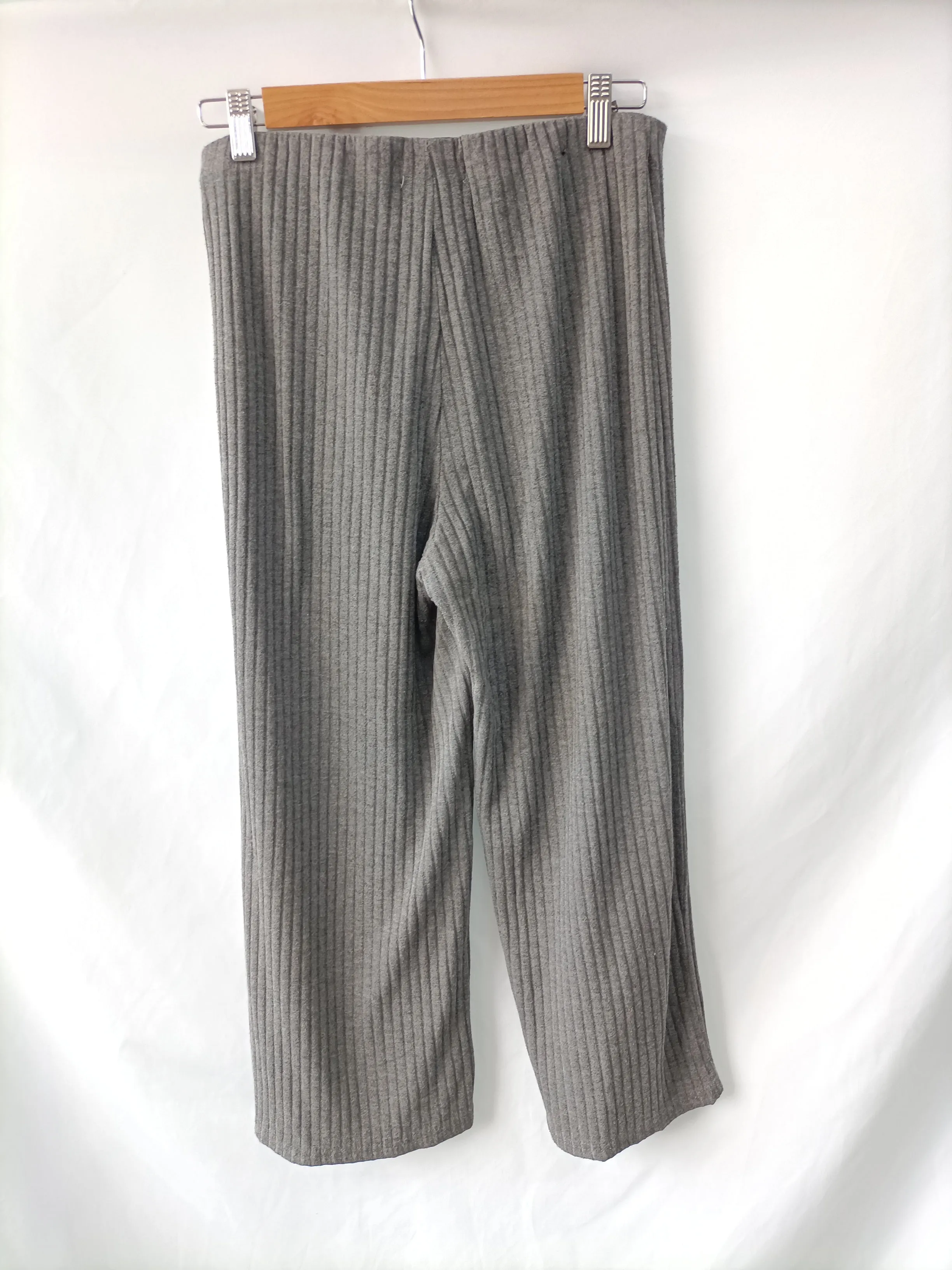 BLU GIRLS. Pantaln culotte gris  T.m