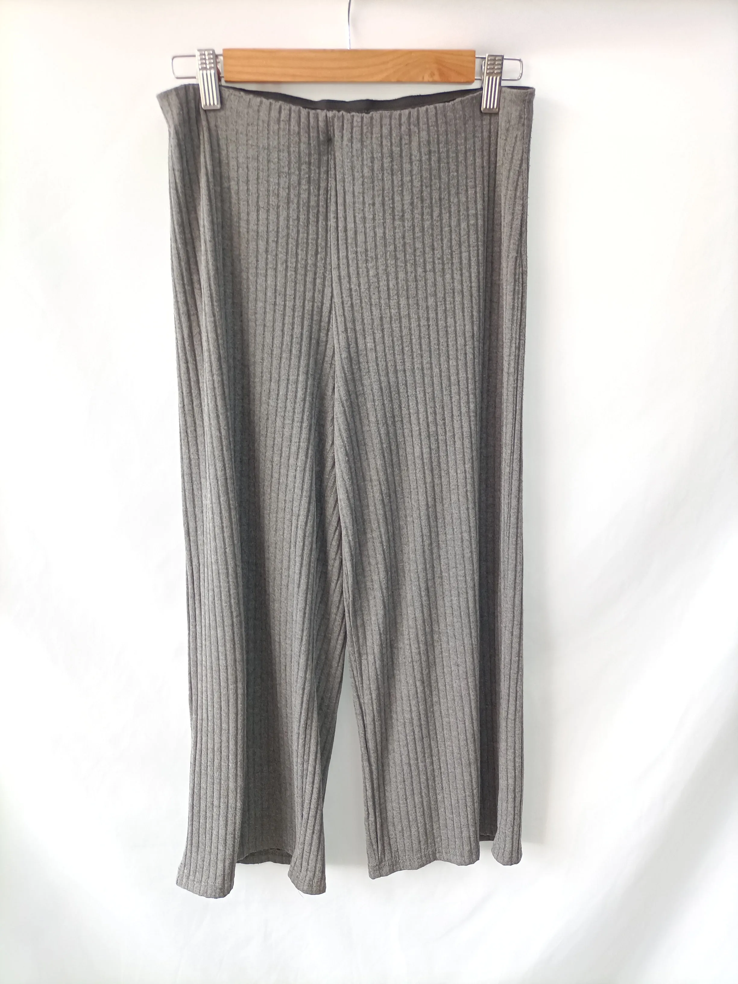 BLU GIRLS. Pantaln culotte gris  T.m