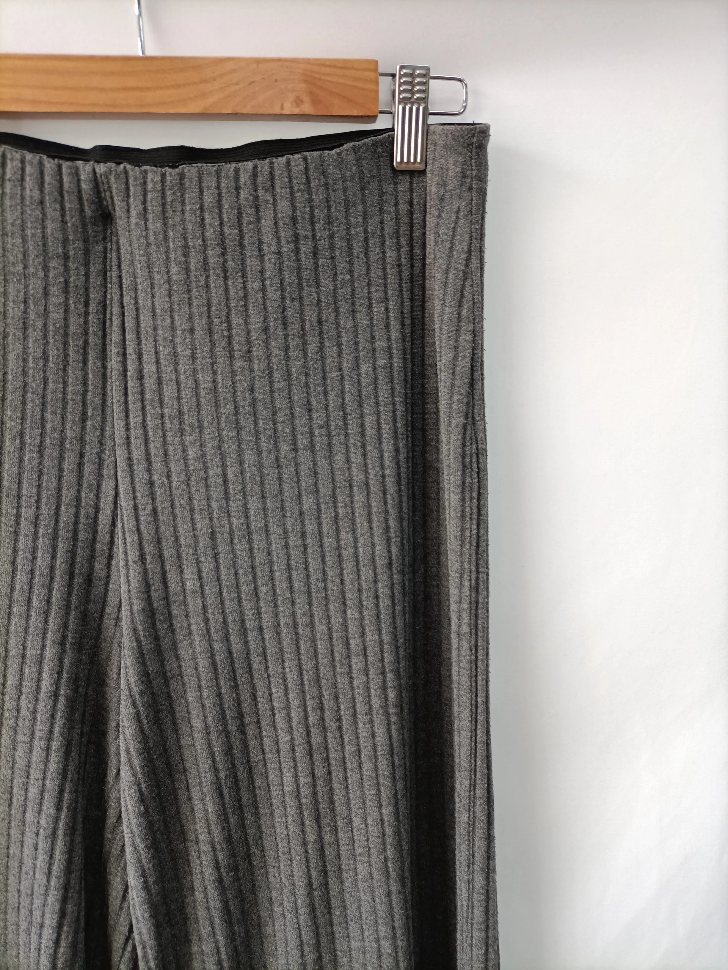 BLU GIRLS. Pantaln culotte gris  T.m