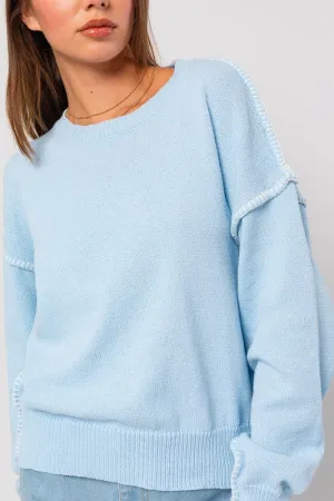 Blue Bell Sweater