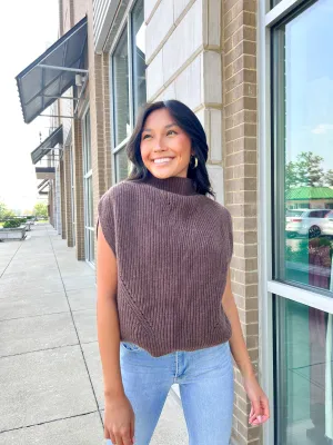 Brown To Earth Sweater
