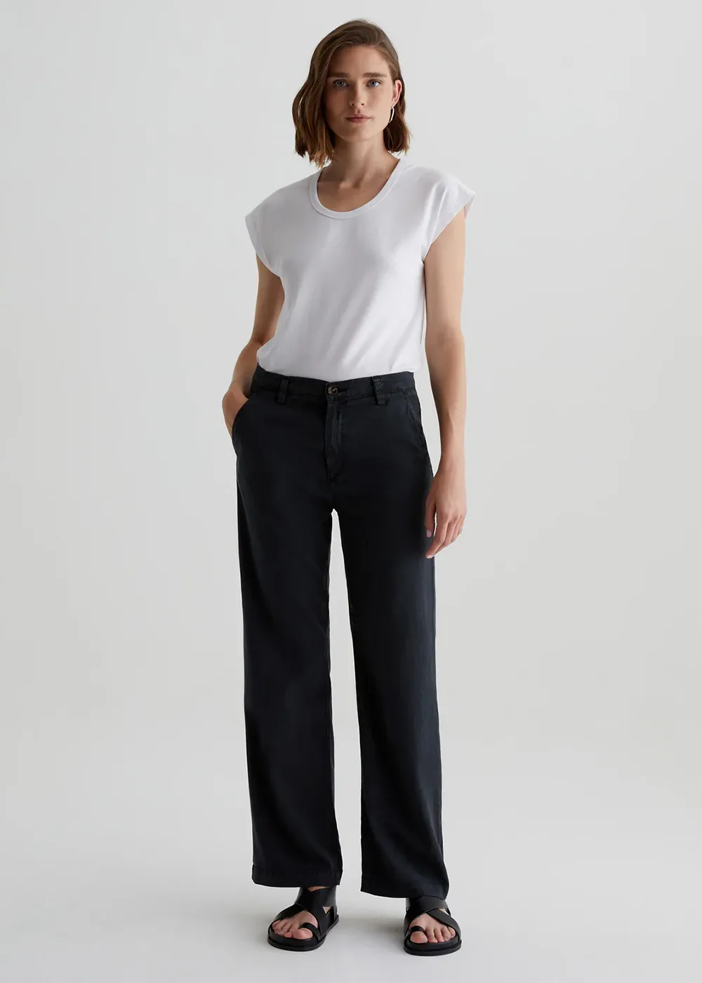 Caden Straight Leg Trouser
