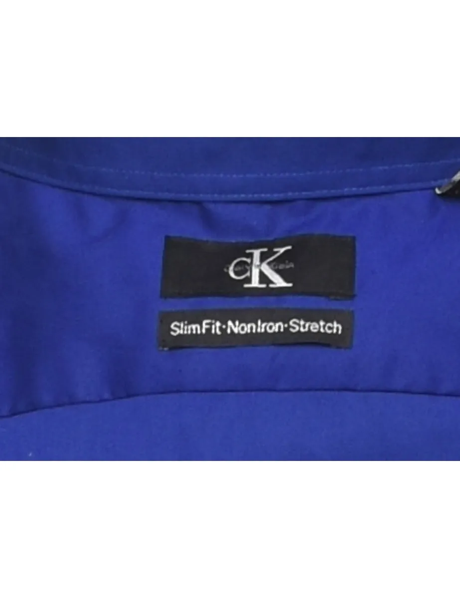Calvin Klein Blue Shirt - XL
