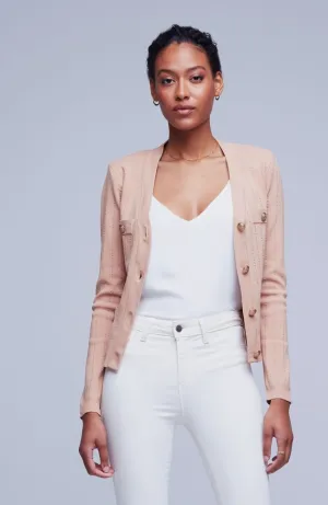 Calypso Fitted Cardigan