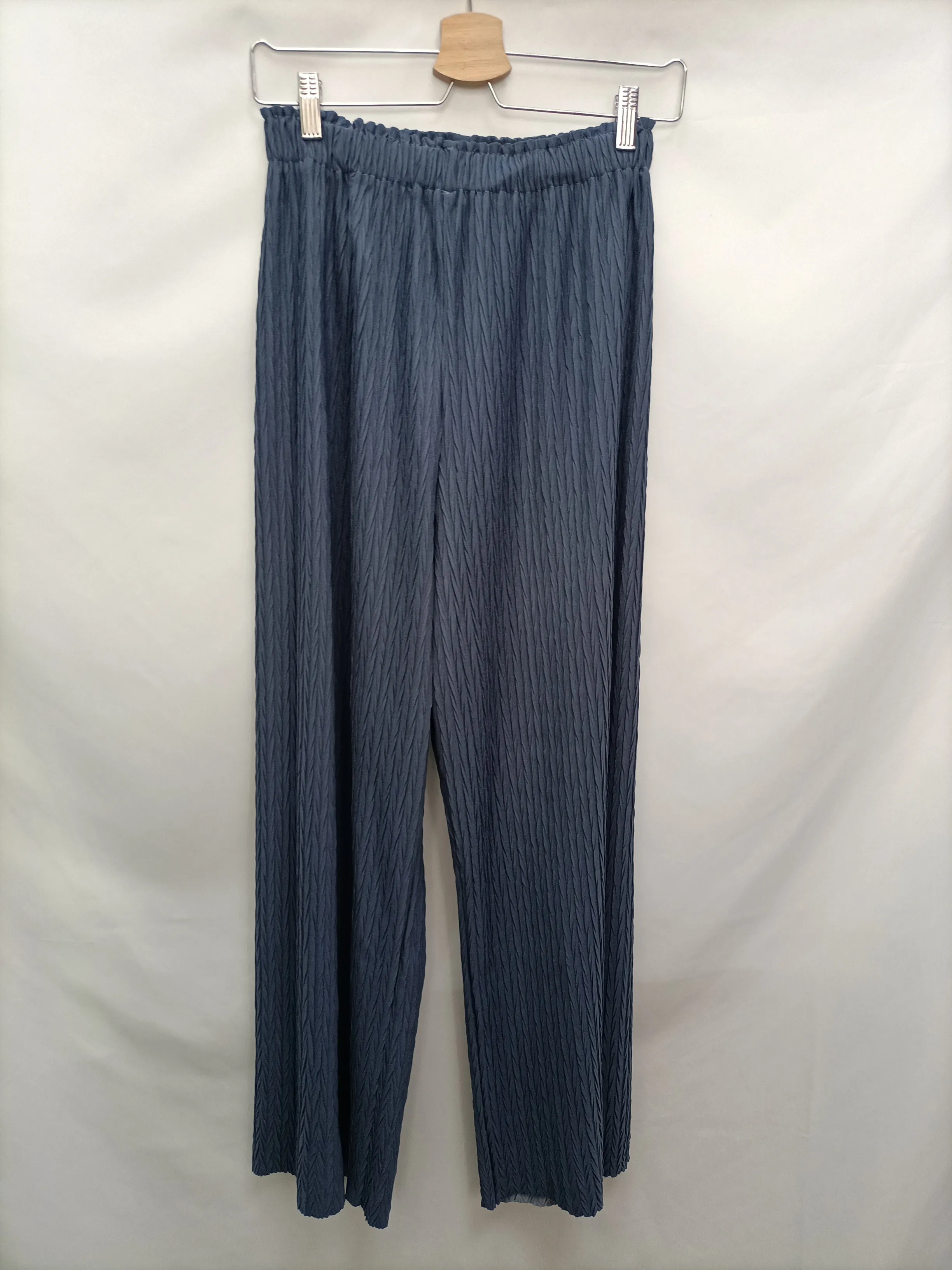CHICWISH. Pantaln azul culotte T.xs/s