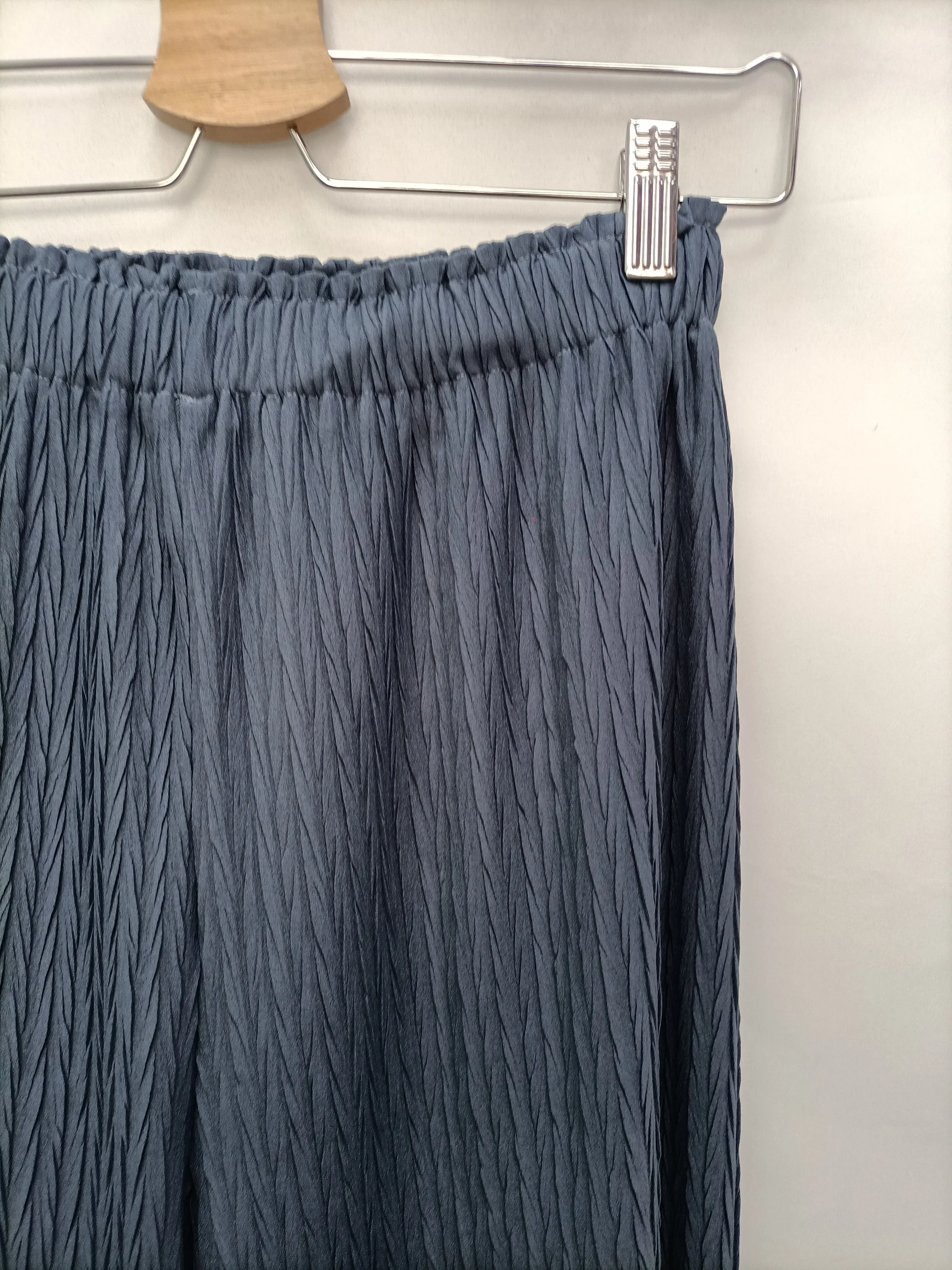 CHICWISH. Pantaln azul culotte T.xs/s