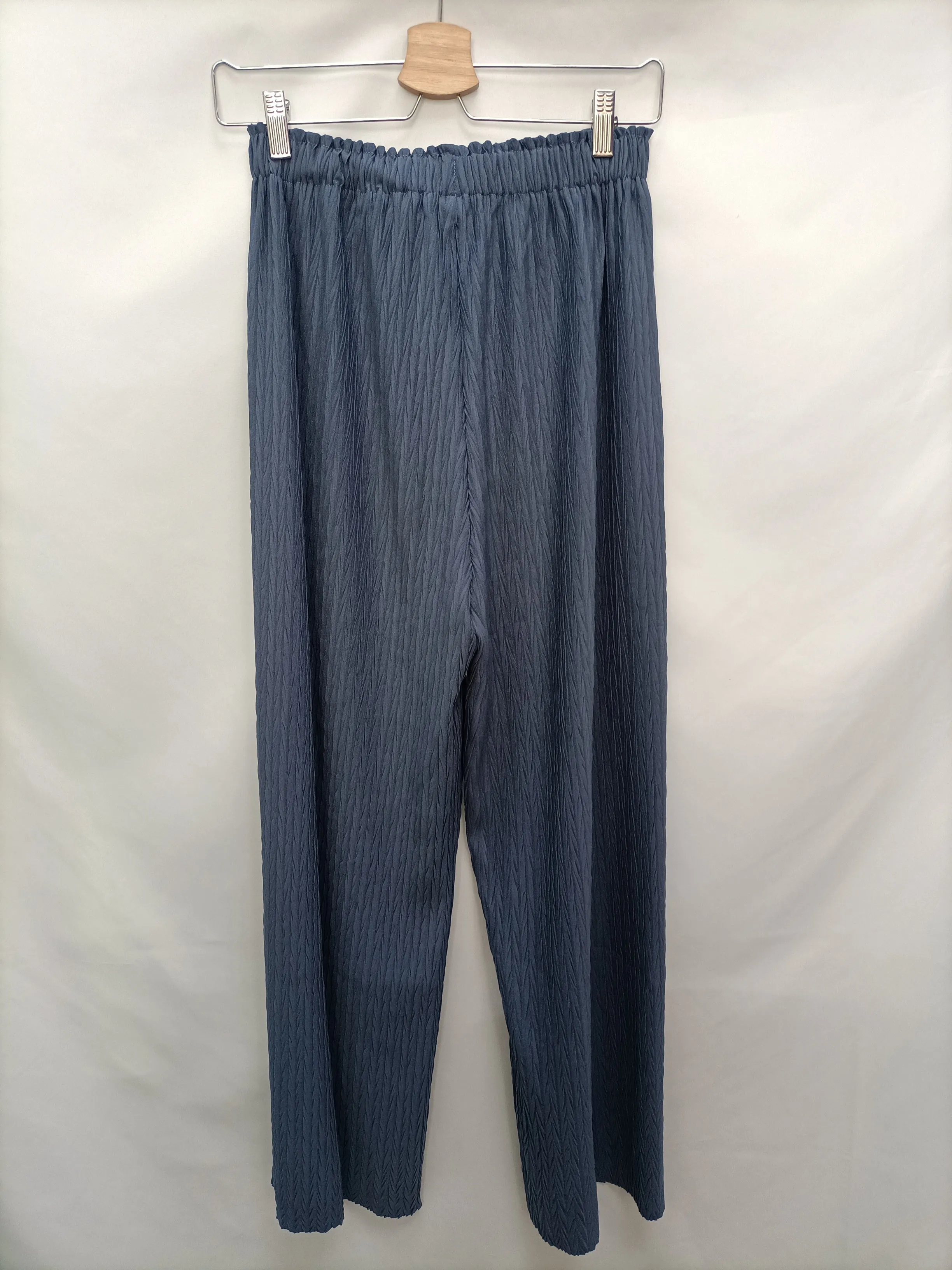 CHICWISH. Pantaln azul culotte T.xs/s