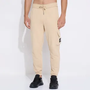 CK Badge Sweatpants - Sand