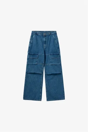 Classic box jeans
