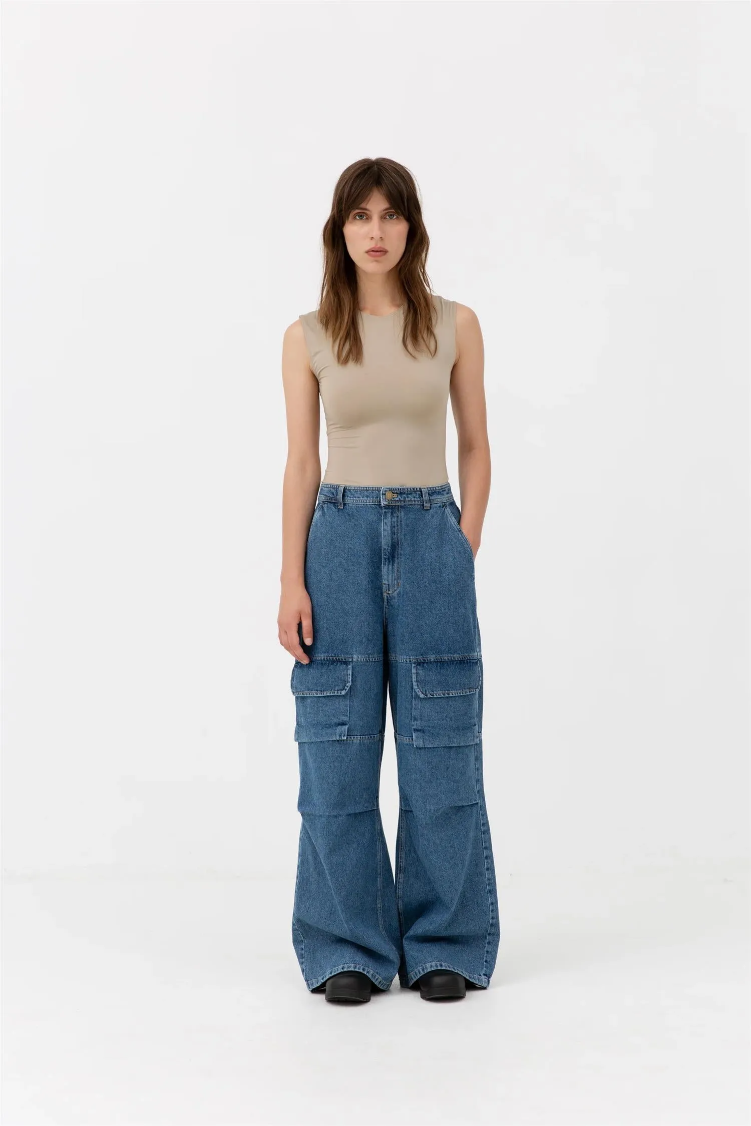 Classic box jeans