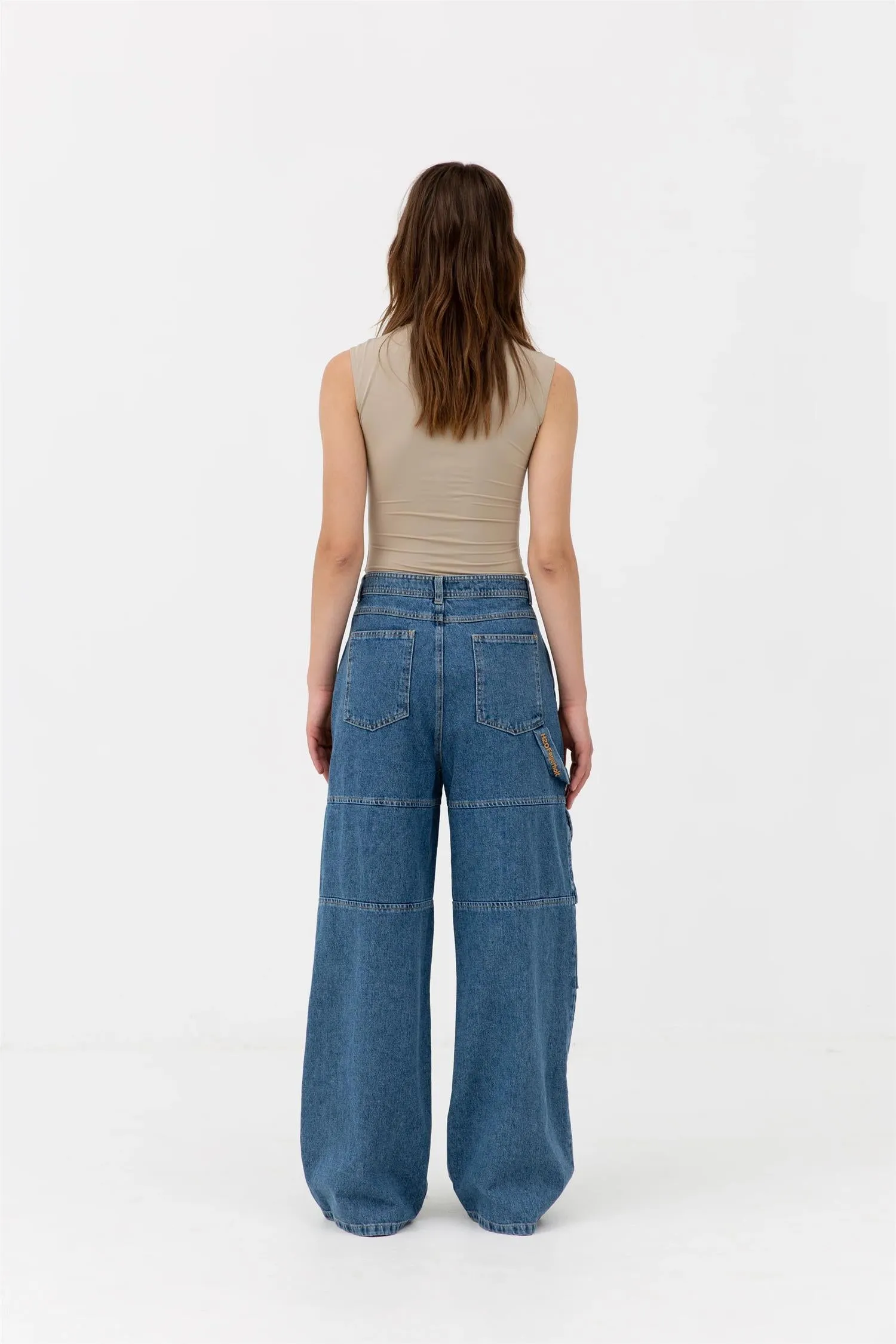 Classic box jeans