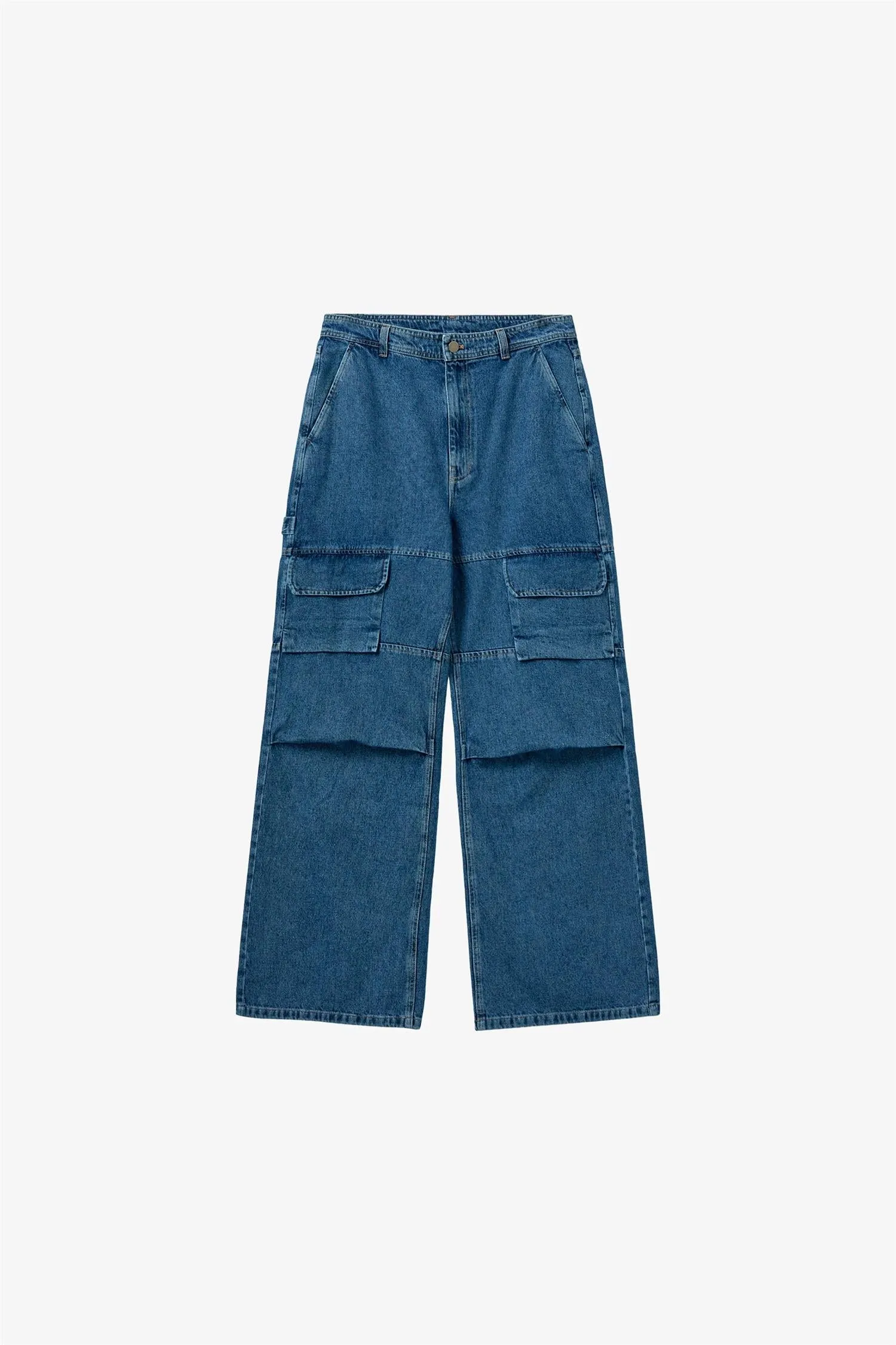 Classic box jeans