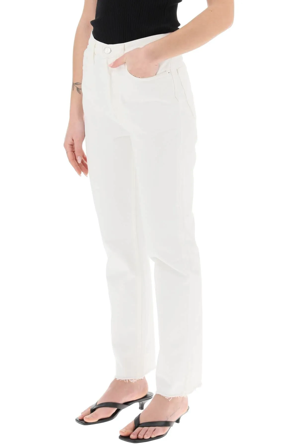 classic cut jeans in organic cotton