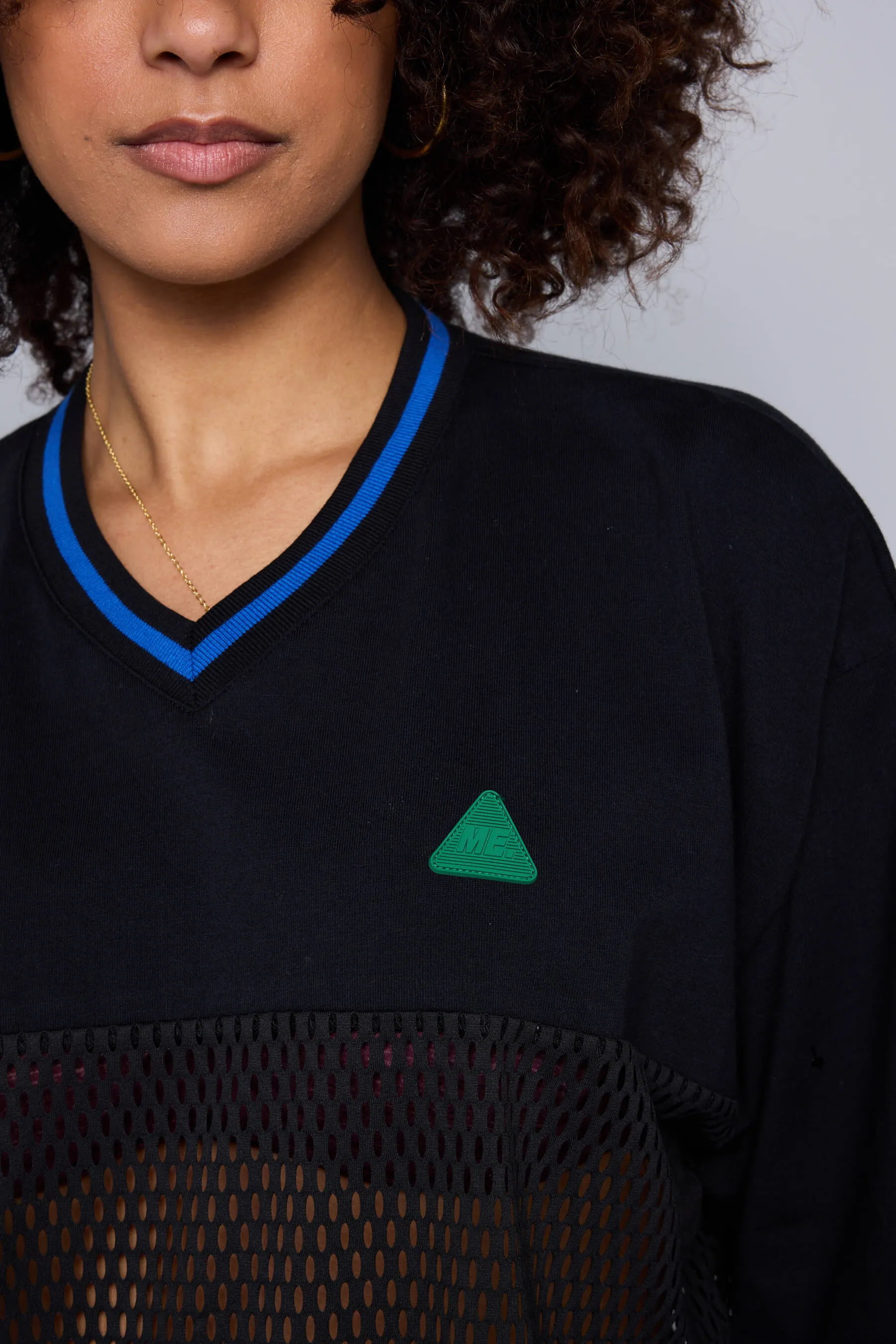 Classic Hockey Jersey - Black