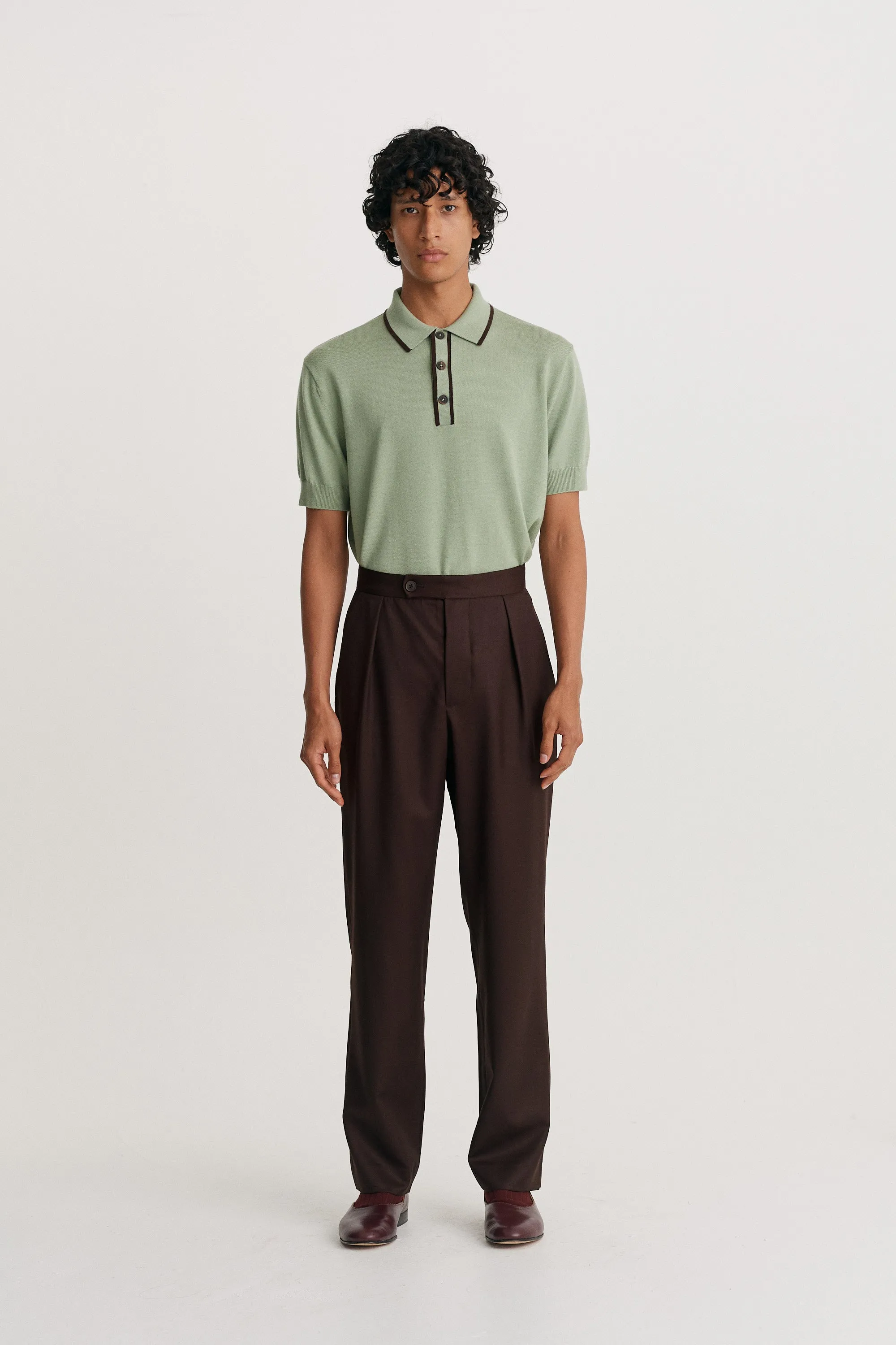 Classic Pleat Trouser