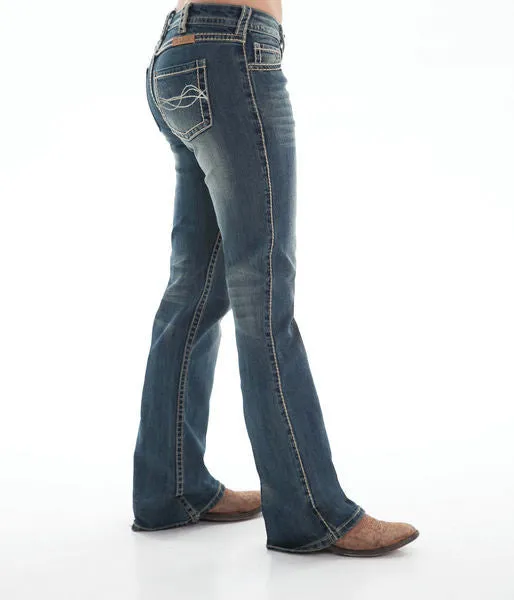 Cowgirl Tuff 'DONT FENCE ME IN' Jeans -  Original