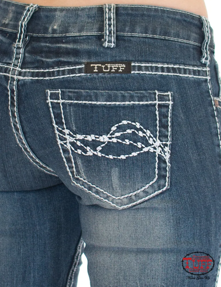 Cowgirl Tuff 'EDGY' Jeans