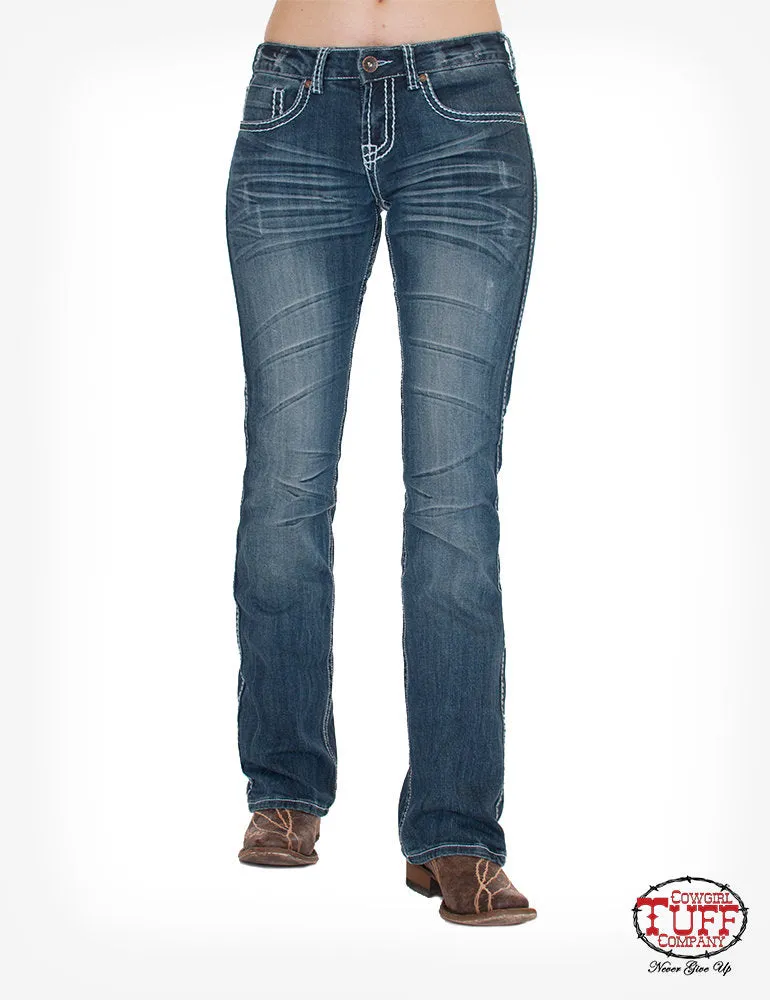 Cowgirl Tuff 'EDGY' Jeans
