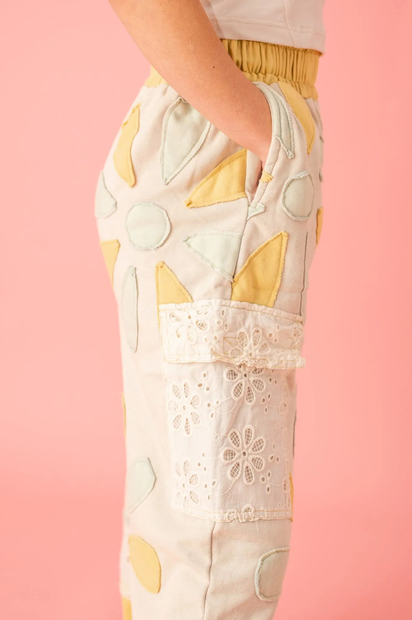 Effortlessly Sweet Blooms Pants