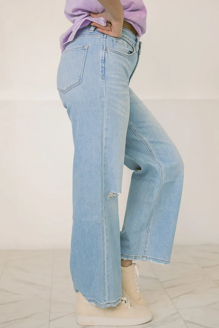 Ember Wide Leg Jeans