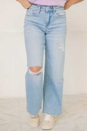 Ember Wide Leg Jeans