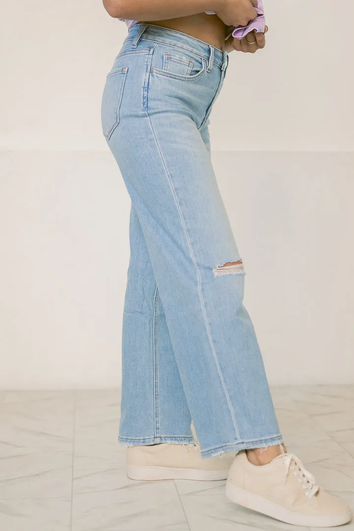 Ember Wide Leg Jeans