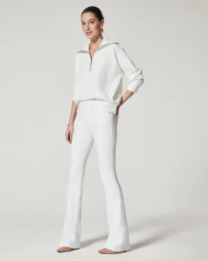 Flare Jeans White