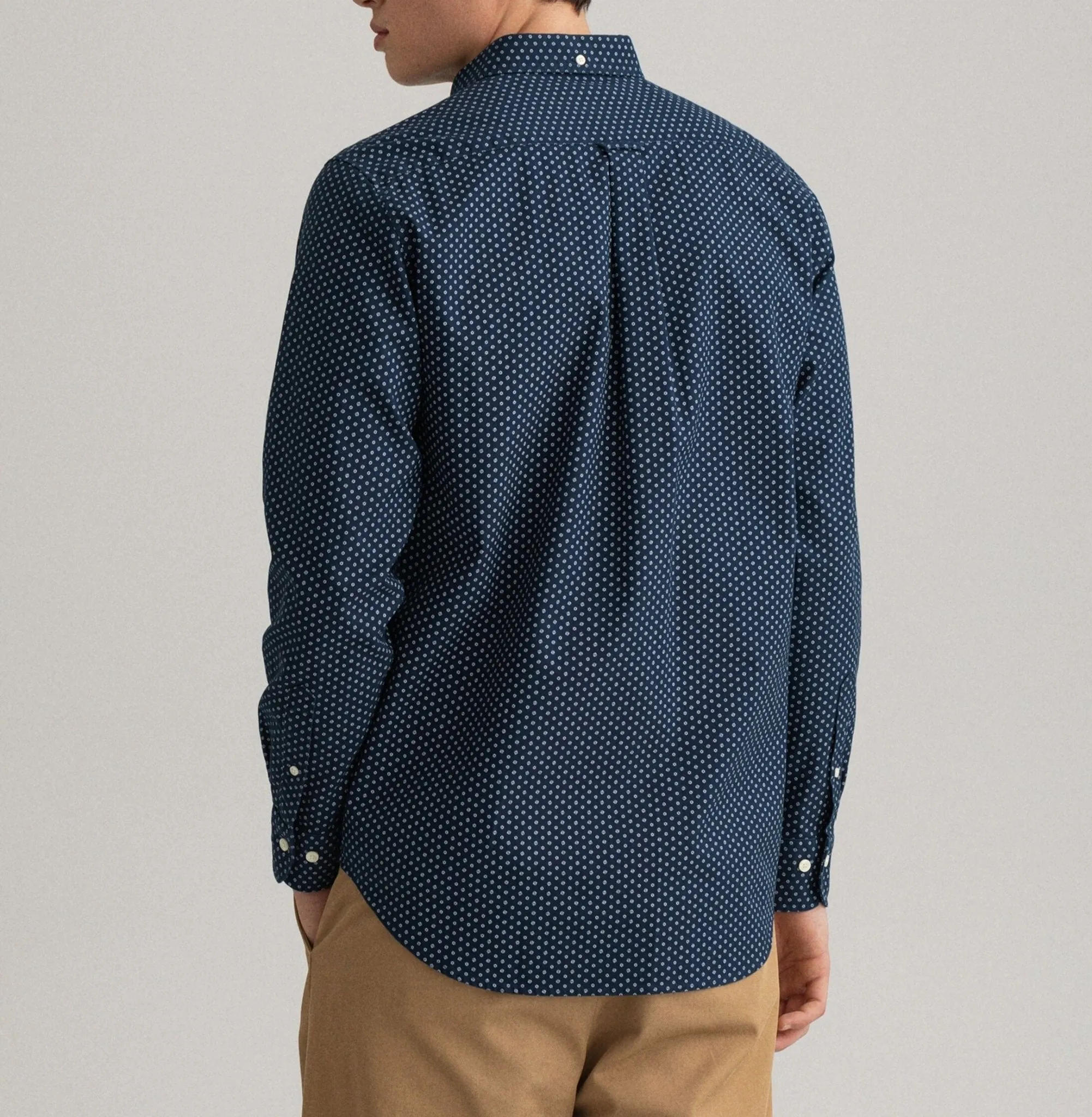 GANT Oxford Micro Print Shirt