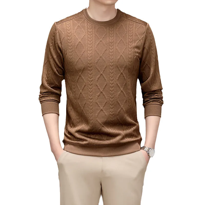 ⌛Get 50% off🔥Men's Comfortable Loose Fit Round Neck Top🔥Stocks are tight🔥