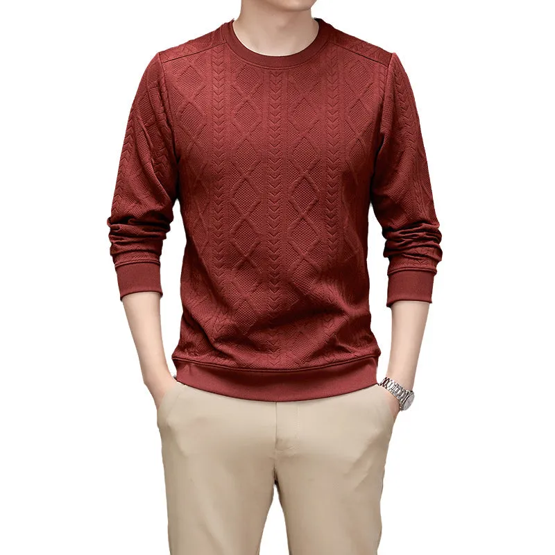⌛Get 50% off🔥Men's Comfortable Loose Fit Round Neck Top🔥Stocks are tight🔥