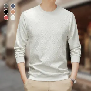 ⌛Get 50% off🔥Men's Comfortable Loose Fit Round Neck Top🔥Stocks are tight🔥