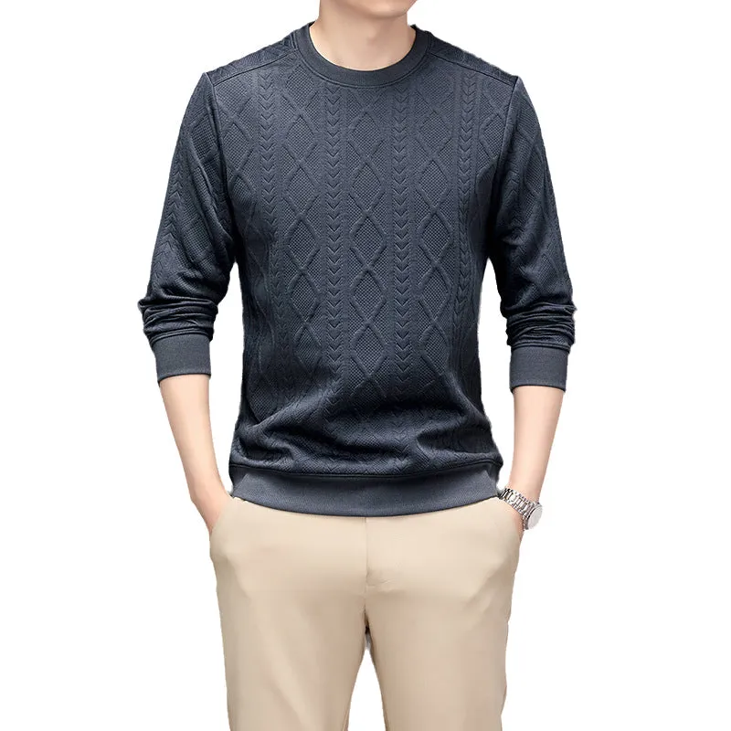 ⌛Get 50% off🔥Men's Comfortable Loose Fit Round Neck Top🔥Stocks are tight🔥