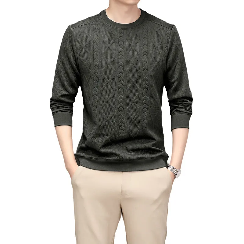 ⌛Get 50% off🔥Men's Comfortable Loose Fit Round Neck Top🔥Stocks are tight🔥