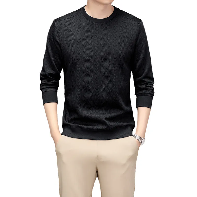 ⌛Get 50% off🔥Men's Comfortable Loose Fit Round Neck Top🔥Stocks are tight🔥