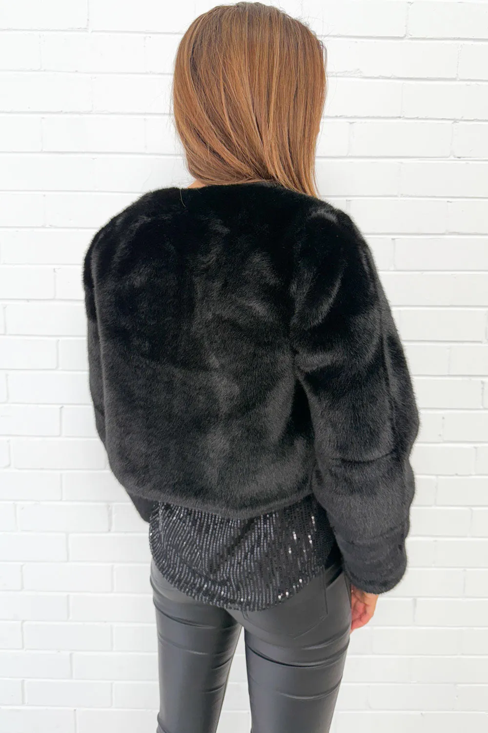 Giselle Cropped Jacket