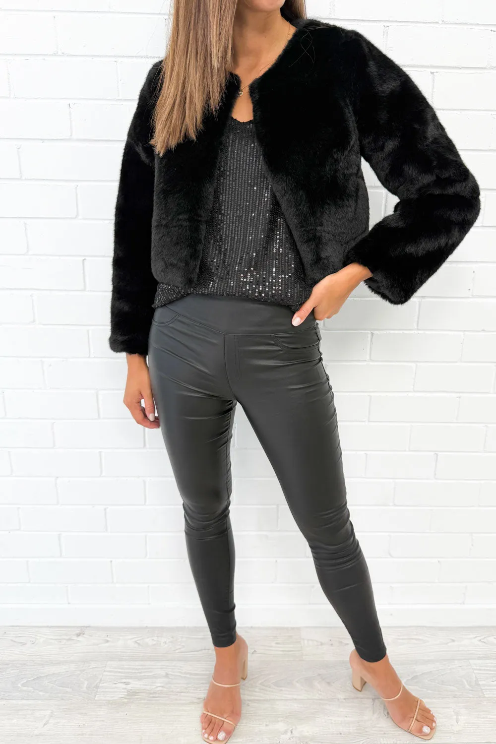 Giselle Cropped Jacket