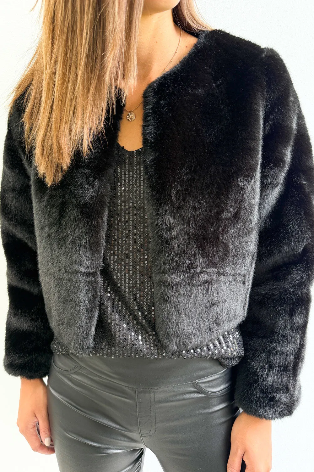 Giselle Cropped Jacket